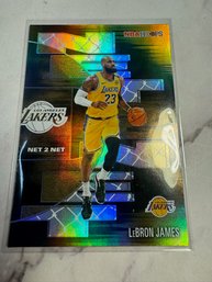 2025-26 Topps NBA Hoops LeBron James Net 2 Net #NTN-17 Trading Card