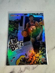 2025-26 Topps NBA Hoops The Buzz Ace Bailey Rookie Card (#TB-5)