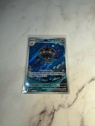 Claydol 092/086 Illustration Rare Card From The Pokmon TCG Chaos Rising