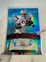 2025 Score - It's Good! Ben Coates #IGG-BCS Auto Football Trading Card