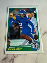 Ashton Jeanty 2025 Panini Score Anniversary Rookie #1 Football Trading Card