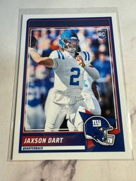 2025 Panini Score Rookies Jaxson Dart #35 Football Card