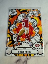 2025 Panini Donruss Bomb Squad Brock Purdy