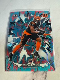 Barrett Carter 2025 Topps Resurgence Rookie Card