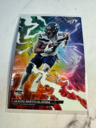 2025 Topps Resurgence Circuit Breakers Football Trading Card Jaxon Smith-Njigba