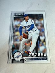 2026 Topps Series 2 Shohei Ohtani #500 Los Angeles Dodgers Baseball Trading Card