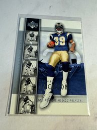2004 Upper Deck Rookie Premiere #8 Steven Jackson Football Trading Card