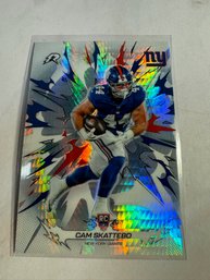 2025 Topps Resurgence Cam Skattebo Rookie Card (#168)