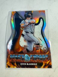 2026 Bowman Power Chords Die-cut Insert Card (#PC-15) Featuring Detroit Tigers Prospect Kevin McGonigle