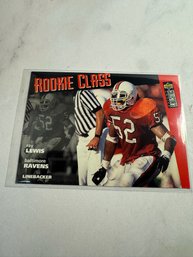 1996 Upper Deck Collector's Choice Ray Lewis Rookie Class Card (#20)