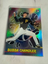 2026 Topps Series 2 Titans Of The Game Bubba Chandler Rookie Card (#TOG-36)
