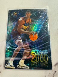 Antonio McDyess 1996 Skybox E-X2000 Star Date 2000 Basketball Trading Card