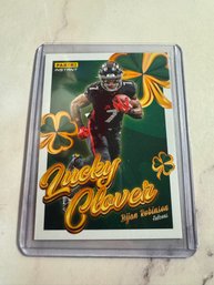 2025 Panini Instant Lucky Clover Bijan Robinson #7 Trading Card