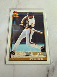 1991 Topps Barry Bonds #570 Baseball Card