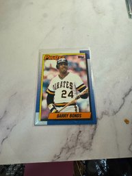 1990 Topps Barry Bonds #220 Baseball Card