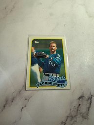 1989 Topps #200 George Brett Trading Card