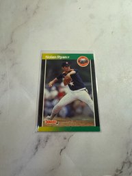 1989 Donruss Nolan Ryan Baseball Card (#154)