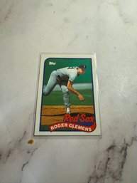1989 Topps Roger Clemens #450 Baseball Card