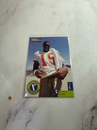 1996 Upper Deck Collector's Choice Update Terrell Owens Rookie Collection #U59 Football Trading Card