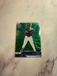 2026 Panini Donruss Elite Baseball 'Elite Prospects' Zyhir Hope #180 Parallel Numbered To /499