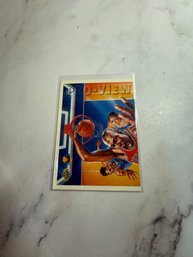 1993-94 Upper Deck Pro View 3D Michael Jordan Checklist #109 Basketball Trading Card