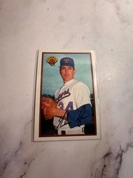 1989 Bowman Nolan Ryan Baseball Card
