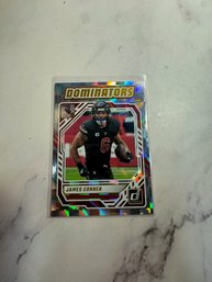 2025 Panini Donruss Dominators James Conner (#DOM-JCR) Football Trading Card