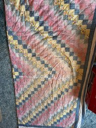 Machine Made Quilt Blanket