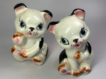 Vintage Salt And Pepper Shaker - Pandas