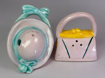 Vintage Salt And Pepper Shaker - Fashion Items