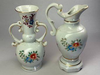 Vintage Salt And Pepper Shaker - Urns