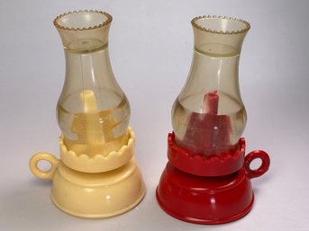 Vintage Salt And Pepper Shaker - Lanterns