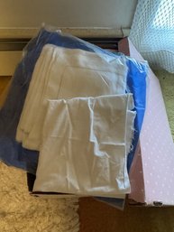 Linens And Material Lot