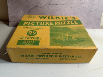 Antique Wilkies Picture Puzzle