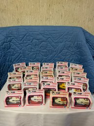 1990 Matchbox MLB 26 Team Complete Set