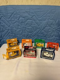 1991 / 92 Vintage NCAA Matchbox Trucks Washington Clemson Notre Dame Tennessee UNLV Penn State