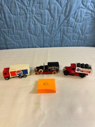 Vintage Collectible Matchbox / Hotwheels Trucks
