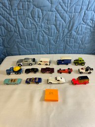 Vintage Collectible Matchbox / Hotwheels Cars