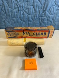 Vintage Sta-Clear Window Film