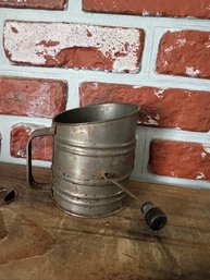 Vintage Kitchen Decorative Tool Sifter