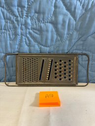 Vintage Grater