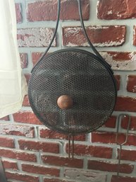 Vintage Campfire Cooker Or Popcorn Maker
