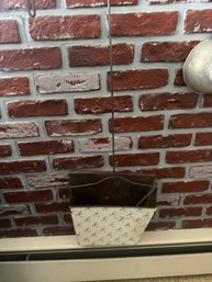 Vintage Metal Dust Pan
