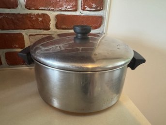 Revere Wear 4.5 Quart Pan With Lid