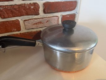 Revere Wear Vintage 2 Quart Pan With Lid