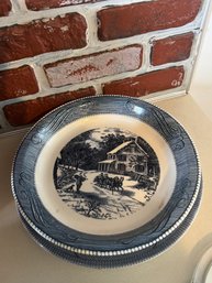 Royal Jeanette China Vintage Pie Plate