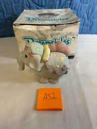 Dreamsicles Porcelain Elephant