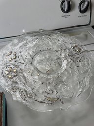 EAPG Glass Platter