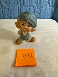 Vintage Boy Figurine