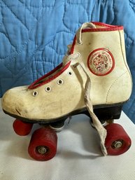 Vintage Strawberry Shortcake Roller Skates